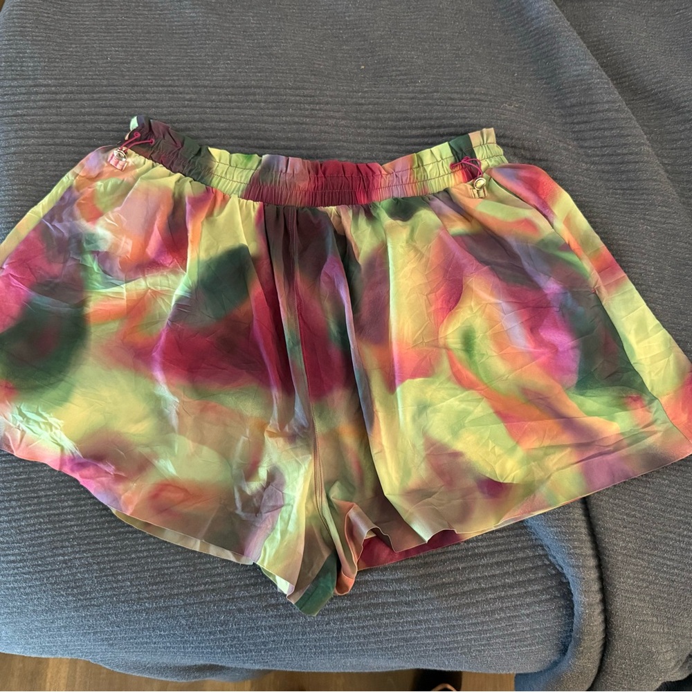 ATHLETA Multicolor Women's Shorts from a past Alisha Keys Collab